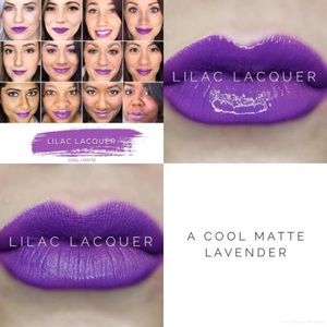 LipSense liquid lip color LILAC LACQUER